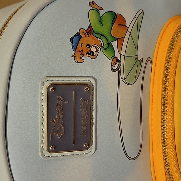 NWT: Loungefly Disney Tailspin Crew Group Portrait Mini Backpack - Picture 2 of 16